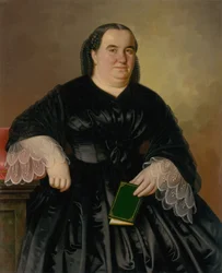 Portrait of Johana Zmeškalová, née Hámos